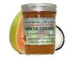 No Sugar Added Papaya Coconut Jam